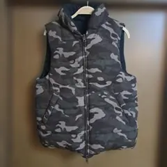 niko and…　リバーシブルダウンベスト