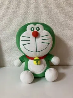 サステナブル ドラえもん ぬいぐるみ ユニクロ　UNIQLO 緑