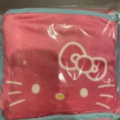 サーティワン　ハローキティ 収納ポケット付き ブランケット