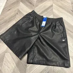 限定　ファイヤーバード　レザーパンツ　ショーツ　ハーフパンツ　adidas XLのサムネイル