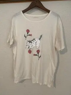 ねこTシャツ/ディディジジのサムネイル