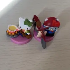 ハローキティ チョコエッグ ホンダ ソロキャンプ