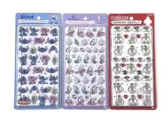 【正規品】ボンボンドロップシール ディズニー 3種セット