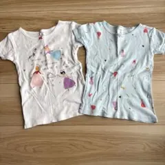 Carter's プリンセス Tシャツ 3T 2枚セット