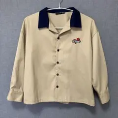 ボーリングシャツ風ジャケット　140