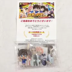マルちゃん 名探偵コナン つながるアクスタ6体セット アクリルスタンド 東洋水産