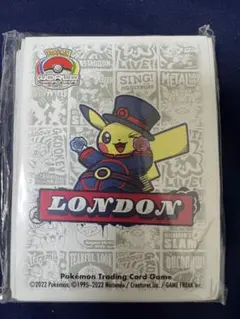 WCS2022 ポケモン　ロンドン限定グッズ　選手限定ピンバッジ WCS2022 ポケモン ロンドン限定グッズ 選手限定ピンバッジ