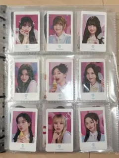 TWICE POPUPグッズ トレカセット