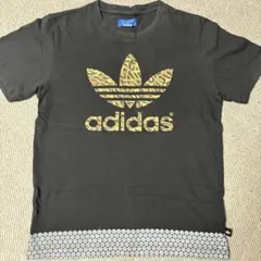 adidas originals アディダスオリジナルス Tシャツ レオパード