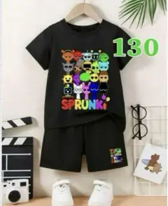 スプランキー風　セットアップ　Tシャツ キッズ　子供　130