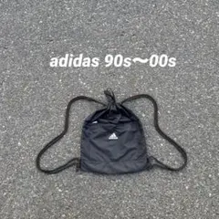 adidas 90s 00sナップサック　ギミック　テック　シティー　y2k