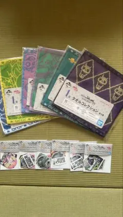 ジョジョの奇妙な冒険 ダイヤモンドは砕けない I賞 6種類 J賞 6種類