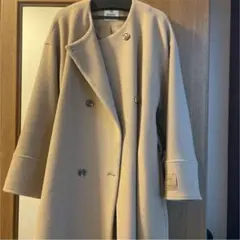 nanouniverseロングコート