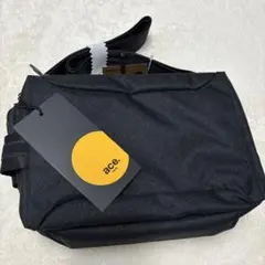 ace gene ショルダーバッグ 黒　新品未使用