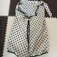 新品未使用　授乳ケープ　フリーサイズ　ドット柄