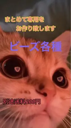 多種　ビーズ各種