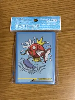 ポケモン デッキシールド コイキング 64枚入り