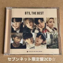 『BTS,THE BEST』セブンネット限定盤2CD☆美品☆アルバム☆☆