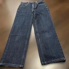 ワイドレッグデニム s