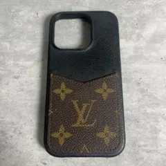 【美品】 ルイ ヴィトン iPhoneケース 15pro バンパー モノグラム