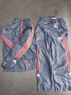 adidas CLIMAPROOF ジャージ上下セット 140