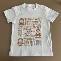 THOMAS TOWN トーマスタウン きかんしゃトーマス Tシャツ 90サイズのサムネイル