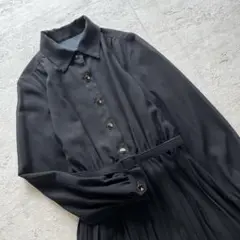 プリーツ ワンピース フォーマル