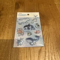 amifa ウォーターシール アクアリウム シール 人気 新品未開封