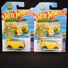 ホットウィール パーティー ワゴン PARTY WAGON INT版 2台SET
