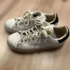adidas スタンスミス　ネイビー　サイズ23.5