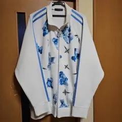 TRAVAS TOKYO クマプリント ジャージ　トラックジャケット　KRYのサムネイル