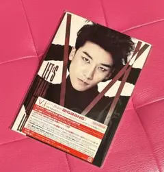 【訳アリ】BIGBANG SEUNGRI V.I スンリ　サイン入りチェキ 訳アリ】BIGBANG SEUNGRI V.I スンリ サイン入りチェキ