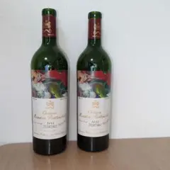 Château Mouton Rothschild 2015 赤ワイン　空き便