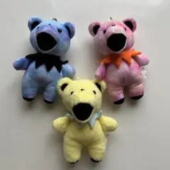 デッドベア　ぬいぐるみ　3体セット