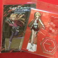 ソードアート・オンライン プログレッシブ アスナ アクリル セット 2点