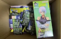 ラストワン賞C賞D賞E賞F賞 G賞 サイバーパンク エッジランナーズ 一番くじ