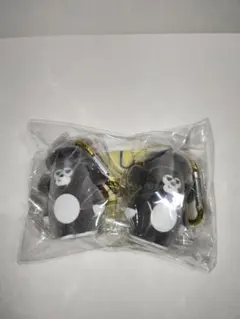 おひげのポン カラビナつきフロッキーマスコット 2点