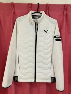 PUMA キルティングジャケット M