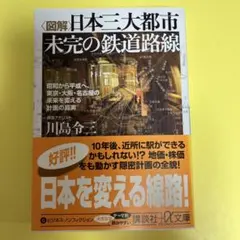 〈図解〉日本三大都市未完の鉄道路線 昭和から平成へ、東京・大阪・名古屋の未来を…