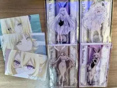 死亡遊戯で飯を食う アクリルスタンド CANDLE WOODSバニーガールver