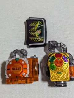 仮面ライダー鎧武　カチドキ・極ロックシード　ジャンクセット♪