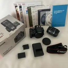 セット】Canon EOS Kiss X5 標準レンズ＋タムロン高級望遠レンズ