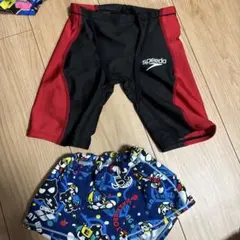 speedo 水着140FINAマーク付き