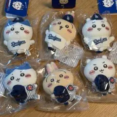 ちいかわX MLB TOKYO SERIES 2025 マスコット 6点