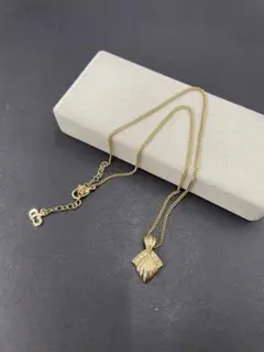 美品✨TOM WOODタロット テンペランス ネックレス ミニドッグタグ 925 