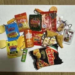 ミニチュアお菓子セット