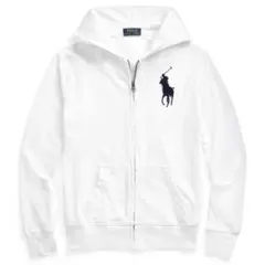 【新品・訳あり】ラルフローレン ビッグポニー・ジップパーカー 7/130　#39