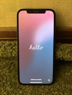 Apple iPhone 12 本体 ブルー