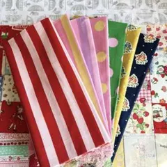 ハギレセット、大特価、scrap of fabric