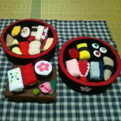 オーダー専用☆フェルトのお寿司☆おままごと☆ハンドメイド☆知育玩具☆